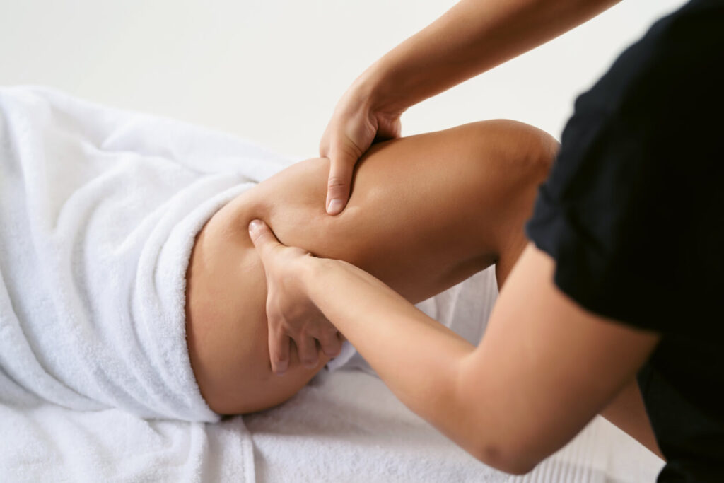 cellulite massage
