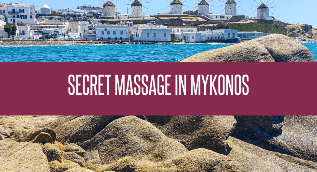 massage mykonos